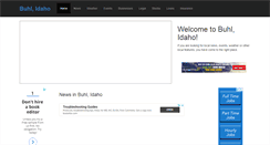 Desktop Screenshot of buhlid.com