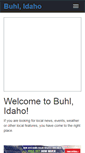 Mobile Screenshot of buhlid.com